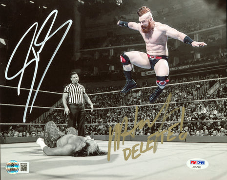 Sheamus & Matt Hardy dual signed 8x10 Photo (w/ Beckett & PSA)