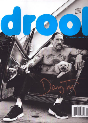 Dannt Trejo signed Drool Magazine Issue 4