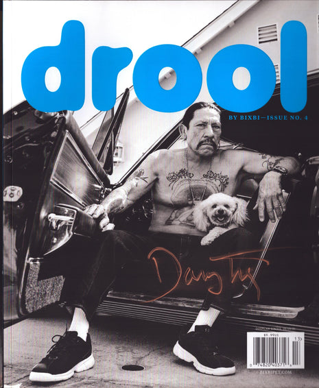 Dannt Trejo signed Drool Magazine Issue 4