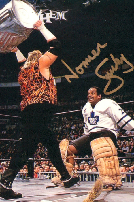 Norman Smiley signed 4x6 Photo