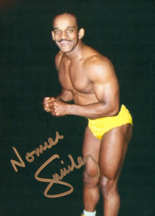 Norman Smiley signed 4x6 Photo