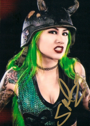 Shotzi Blackheart signed 4x6 Photo