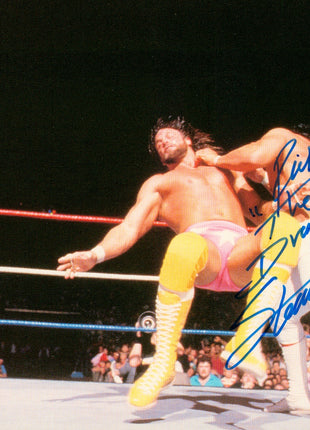 Ricky Steamboat signed 4x6 Photo