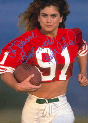 Kathy Ireland signed 4x6 Photo