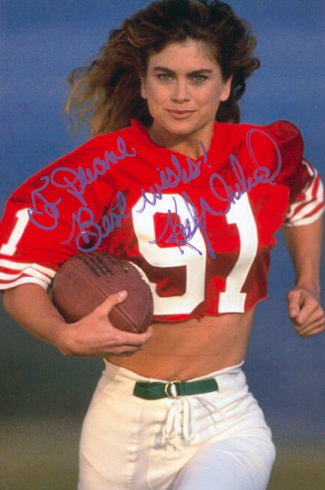 Kathy Ireland signed 4x6 Photo