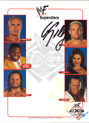 Multi-signed WWF Axess 2000 Event Program (Undertaker/Crash Holly + more)