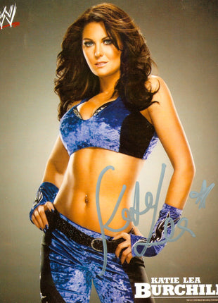 Katie Lea Burchill signed 8x10 Photo