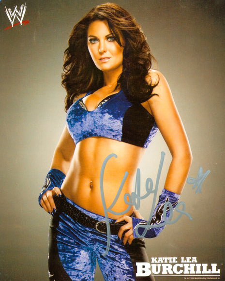 Photo 8x10 signée par Katie Lea Burchill