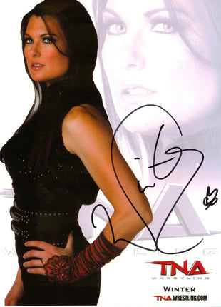 Winter signed 8x10 Photo