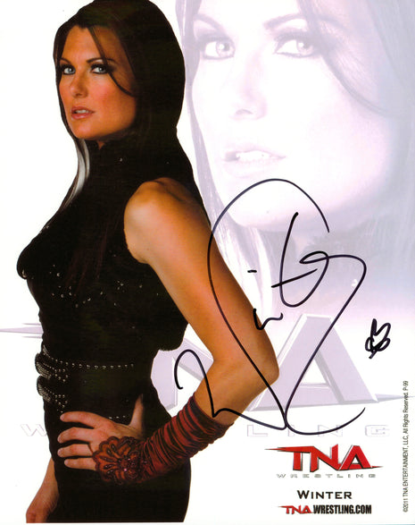 Winter signed 8x10 Photo