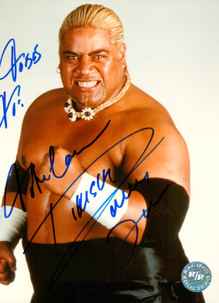 Photo 8x10 signée par Rikishi