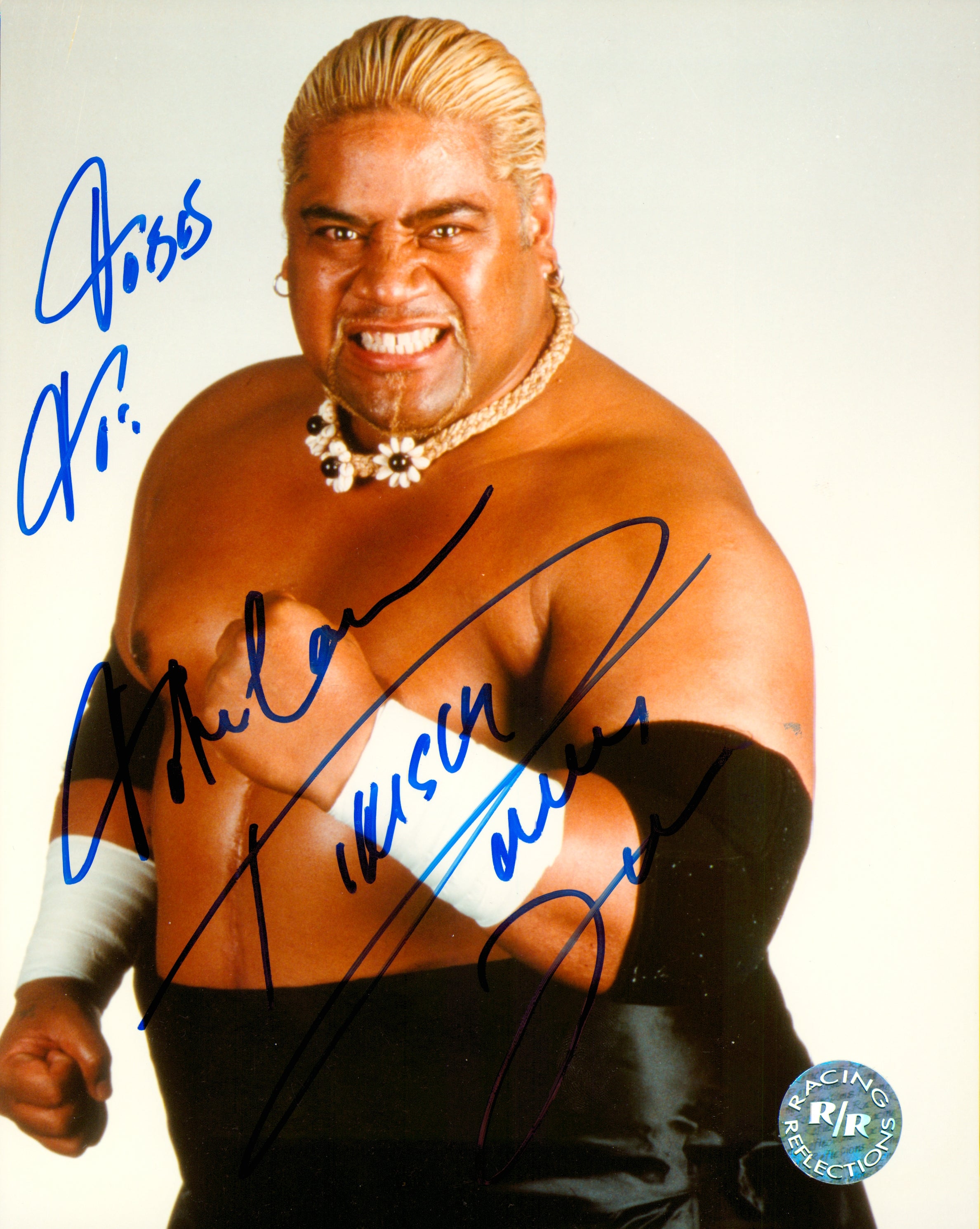 Rikishi signed 8x10 Photo – Signed By Superstars