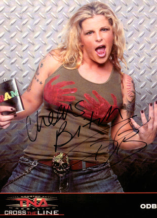 Photo 8x10 signée par ODB