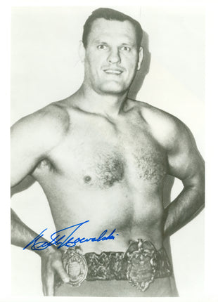 Foto firmada de 8x10 por Killer Kowalski