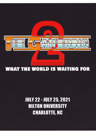 The Gathering 2 multi signed Event Program