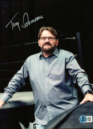Tony Schiavone signed 8x10 Photo (w/ Beckett)