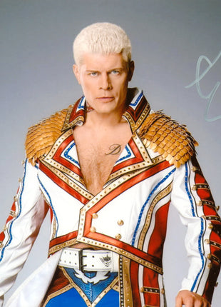 Cody Rhodes signed 8x10 Photo (w/ Beckett)