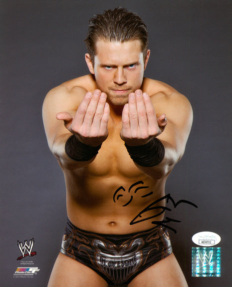 The Miz signed 8x10 Photo (w/ JSA)