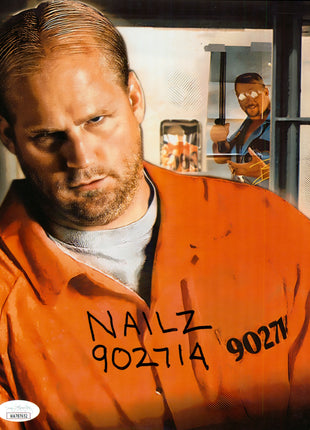 Nailz signed 8x10 Photo (w/ JSA)