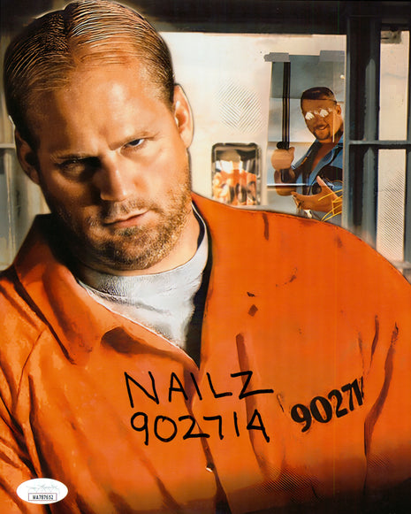 Nailz signed 8x10 Photo (w/ JSA)