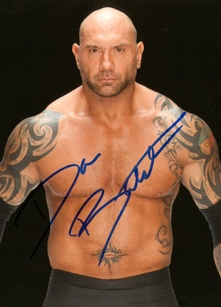 Batista signed 8x10 Photo (w/ PSA)