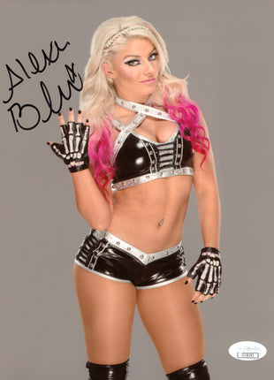 Alexa Bliss signed 8x10 Photo (w/ JSA)