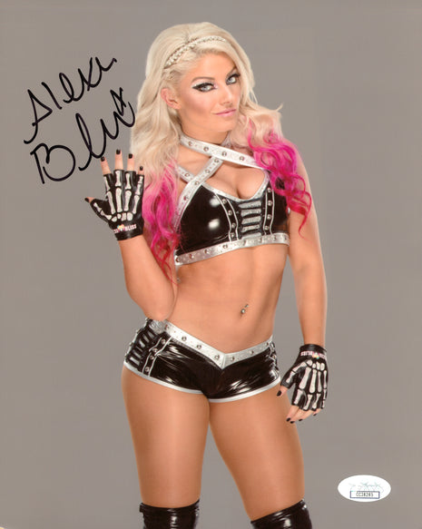 Alexa Bliss signed 8x10 Photo (w/ JSA)