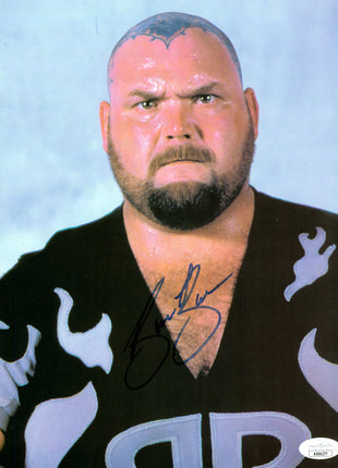 Bam Bam Bigelow signed 8x10 Photo (w/ JSA)
