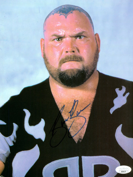 Bam Bam Bigelow signed 8x10 Photo (w/ JSA)