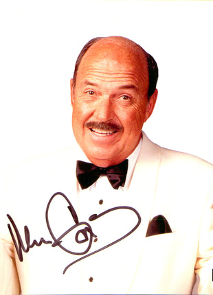 Mean Gene Okerlund signed 8x10 Photo
