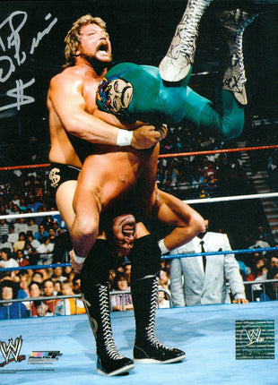 Ted DiBiase signed 8x10 Photo