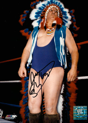 Jay Strongbow signed 8x10 Photo