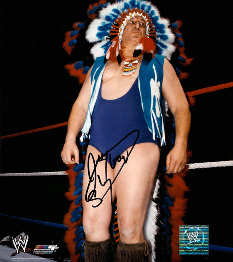 Jay Strongbow signed 8x10 Photo