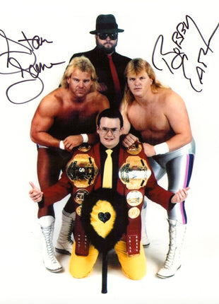 Stan Lane & Bobby Eaton dual signed 8x10 Photo