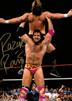 Razor Ramon signed 8x10 Photo