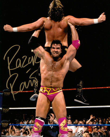 Razor Ramon signed 8x10 Photo