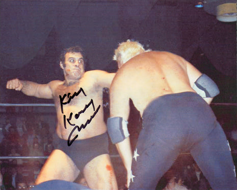 Angelo Mosca signed 8x10 Photo