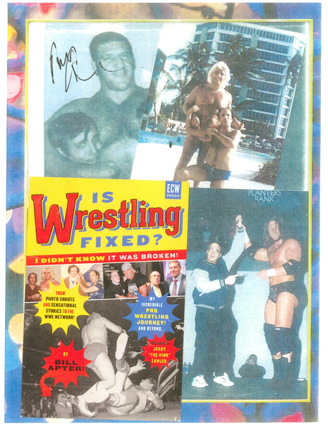 Bill Apter signed 8x10 Photo