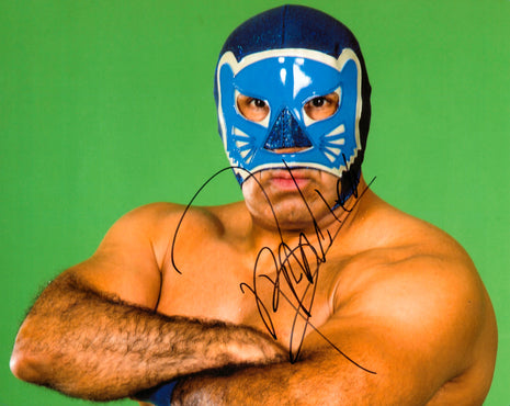 Blue Panther signed 8x10 Photo