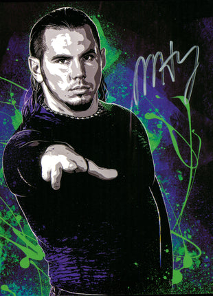 Matt Hardy signed 8x10 Photo