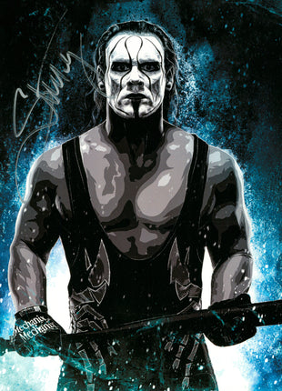 Photo 8x10 signée par Sting
