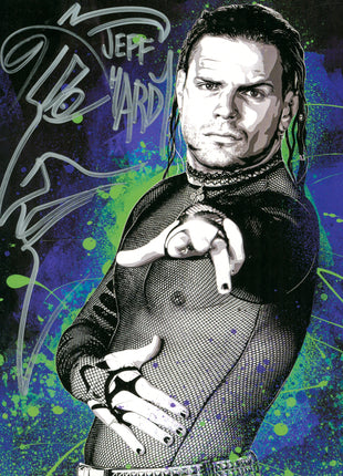 Jeff Hardy signed 8x10 Photo