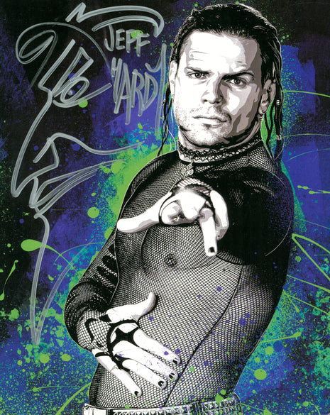 Jeff Hardy signed 8x10 Photo