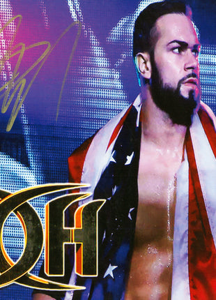 Photo 8x10 signée par Flip Gordon