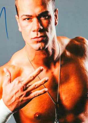 Photo 8x10 signée par Flip Gordon
