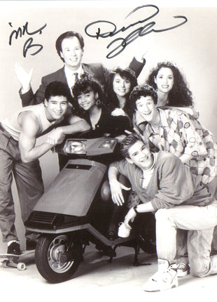 Dennis Haskins (Saved By The Bell) signed 8x10 Photo