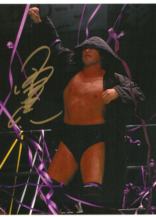 Kenta Kobashi signed 8x10 Photo