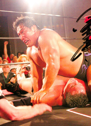 Kenta Kobashi a signé une photo 8x10