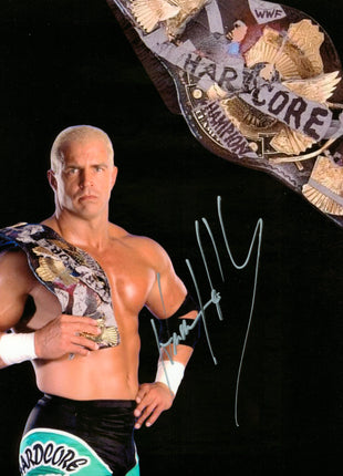 Hardcore Holly signed 8x10 Photo