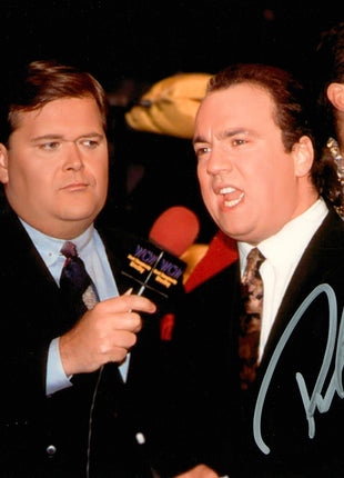 Paul Heyman signed 8x10 Photo (w/ JSA)